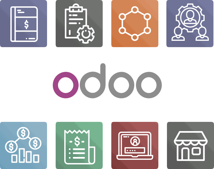 Odoo • 文字及圖片